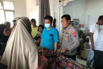 Polres Pasaman Barat imbau nelayan meningkatkan kewaspadaan saat melaut