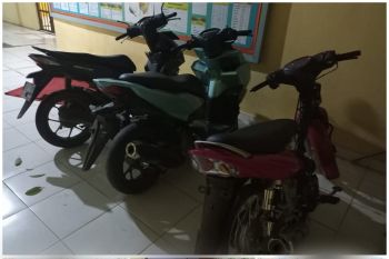 Hendak balapan liar, Polsek Sukarame amankan tiga remaja