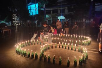 Komunitas Earth Hour Jayapura kampanyekan menghemat energi
