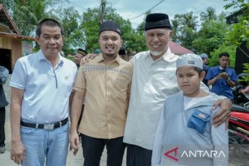 Gubernur Mahyeldi ajak masyarakat lebih peduli pada generasi muda