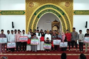 Menemani Safari Ramadhan perdana Bupati Pelalawan