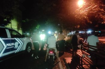 Polres Agam amankan puluhan kendaraan saat Operasi Cipta Kondisi