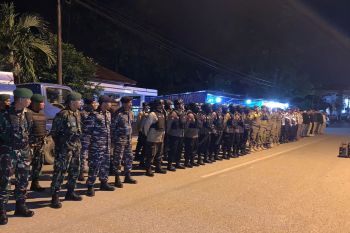 Kota Baubau patroli gabungan ciptakan rasa aman di bulan Ramadhan