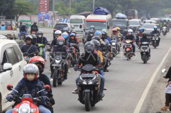 Lima pasar tradisional jadi titik kemacetan mudik di Jabar