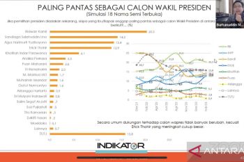 Elektabilitas Erick Thohir naik