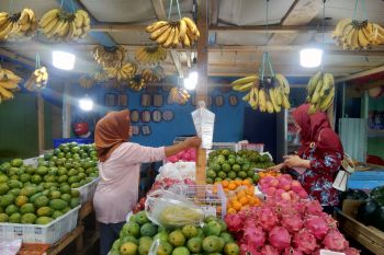 Permintaan buah lokal di Palu meningkat selama Ramadhan