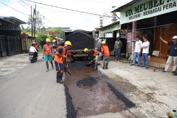 Trenggalek alokasikan anggaran program revitalisasi jalan Rp15 miliar