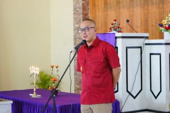 Kakanwil ingatkan warga binaan LPP Manado tetap berkelakuan baik