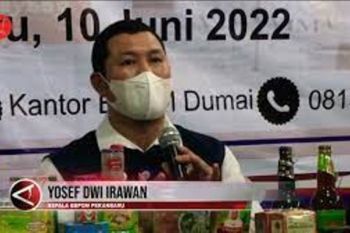 BBPOM Pekanbaru temukan pewarna berbahaya di bahan baku cendol delima