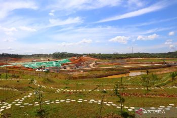 Menepis kritik terjadi banjir di Sepaku dipicu IKN