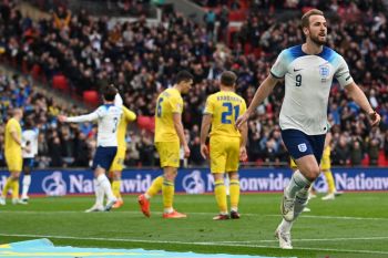 Kualifikasi Euro 2024, Inggris bungkam Ukraina