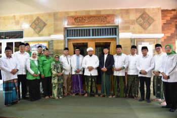 PPP mohon dukungan ponpes besarkan partai