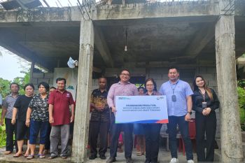 BRI Peduli bantu pembangunan tempat ibadah di Tongkaina Sulut