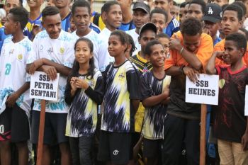 Empat SSB Jayapura ikuti Liga Sentra Indonesia 2023