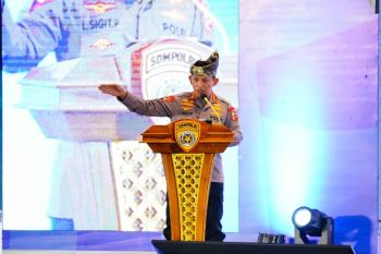 Kapolri tegaskan pentingnya penguatan SDM untuk raih kepercayaan publik