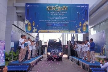 Bi Sulsel lepas mobil kas keliling penukaran pecahan kecil