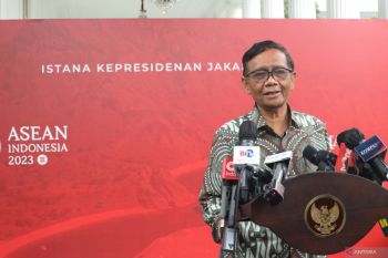 Mahfud: Hubungan Indonesia dengan Israel tertutup hingga Palestina merdeka