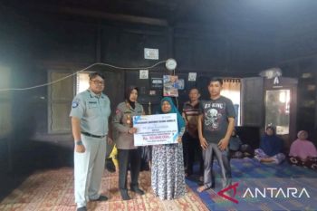 Jasa Raharja santuni ahli waris  korban lakalantas  di OKU