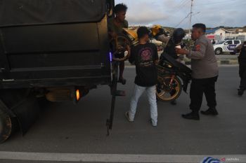 Penindakan Aksi Balap Liar Oleh Polres Palu