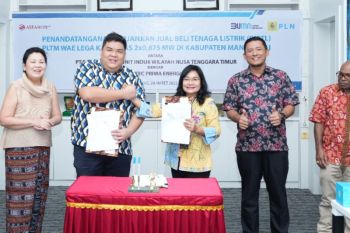 PLN beli tenaga listrik dari air perkuat persediaan daya di Flores