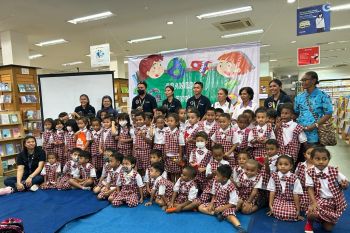 TK Kuntum Mekar di Jayapura ikut program Gramedia Fun Schooling