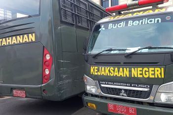 Kejati Lampung minta Kejari Bandarlampung segera bayarkan pajak mobil yang mati