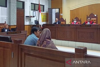 Perusahaan milik terdakwa KUR tani terungkap belum lolos dari uji kelayakan