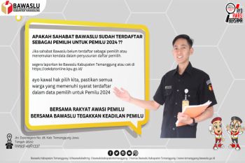 Bawaslu Temanggung lakukan 86 kali pencegahan pelanggaran Pemilu