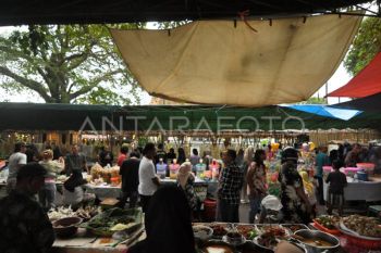 Pasar Takjil di Bengkulu