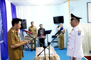 Bupati Barito Utara  lantik Pj Kepala Desa Pendreh