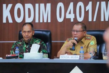 Program TMMD Kodim 0401 Muba digelar berkelanjutan