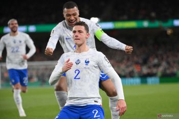 Euro 2024, Prancis kalahkan Republik Irlandia