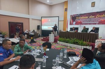 KPU Bukittinggi tetapkan Dapil dan jumlah alokasi kursi DPRD Pemilu 2024