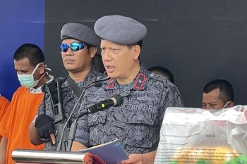 BNN RI memusnahkan barang bukti narkoba seberat satu ton