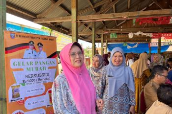 Pemkab Pasaman Barat adakan pangan murah bersubsidi selama  ramadhan
