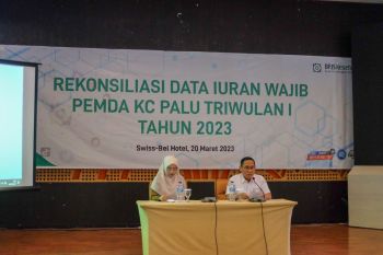 Pastikan Akurasi Data, BPJS Kesehatan Palu Gelar Rekonsiliasi Data Bersama Pemerintah Daerah