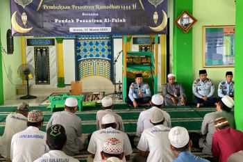 Ratusan WBP Lapas Banjarbaru ikuti pesantren Ramadhan