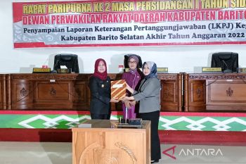 Pemkab Barsel paparkan capaian program tahun anggaran 2022