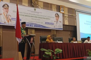 Pemprov Sumbar siap fasilitasi UKW bagi jurnalis
