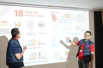 Telkomsel Siaga "NyalakanKebersamaan" sambut kehangatan silaturahmi Ramadan dan Idul Fitri 1444 H