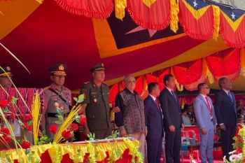 Polri perkuat hubungan kerja sama dengan Policia Nacional de Timor Leste