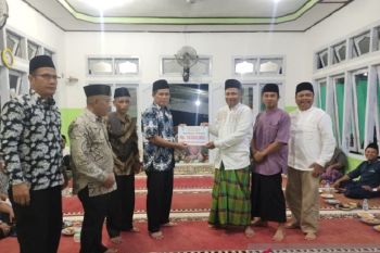 Safari Ramadan Dharmasraya sampaikan pesan inovasi pelayanan di Koto Ranah