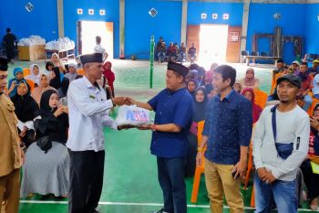 Raih keberkahan ramadan, PT Jaya Indonesia salurkan paket sembako