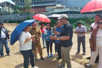Komisi III DPRD Manado fasilitasi izin   penimbunan tanah di Paniki Bawah