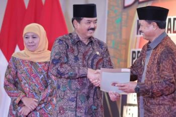 Kota Madiun ditetapkan sebagai "Kota Lengkap" oleh Menteri ATR