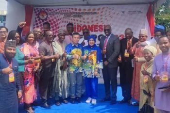 Indonesia Mini Expo di Nigeria catatkan transaksi senilai Rp29,45 miliar