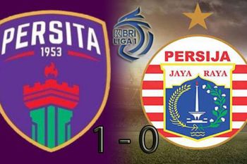 Liga 1 Indonesia - Persita kalahkan Persija 1-0