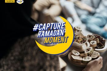 realme gelar kompetisi foto "Capture Ramadan Moment"