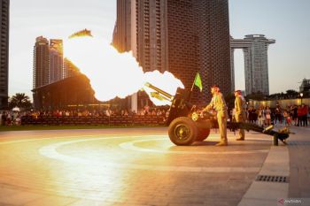 Buka puasa ditandai bunyi meriam di Dubai