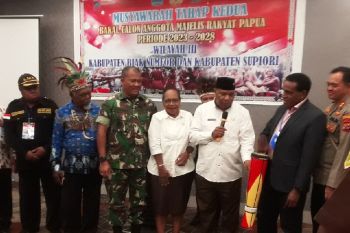 Panpil: Pemilihan calon anggota MRP wilayah III Biak-Supiori